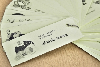 Luyện thi TOEFL iBT: Học từ vựng qua Flashcard