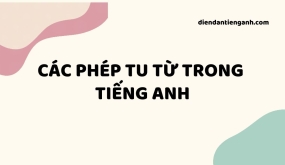 Các phép tu từ trong Tiếng Anh