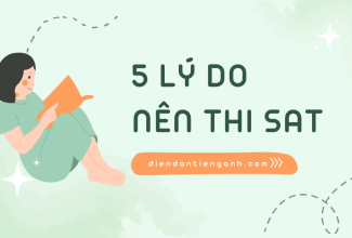5 lý do quan trọng bạn nên thi SAT