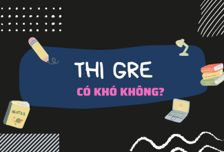 Thi GRE có khó không?